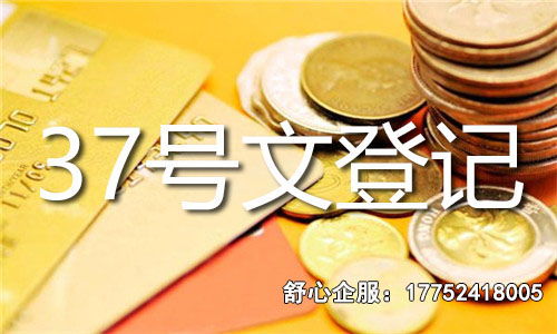 37號文