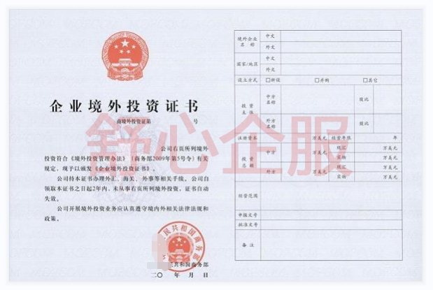 上海企業辦理ODI備案投資英國公司500萬美元成功案例